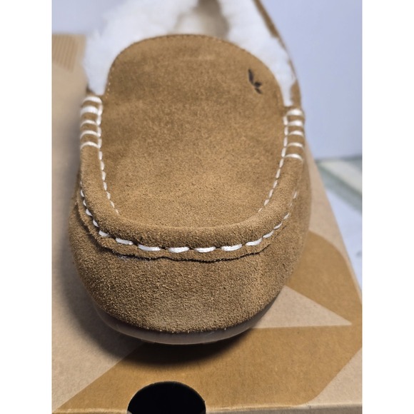 Koolaburra by UGG Women's Lezly Slipper Shoes 1020389W/CHE Brown Leather Sz8 New - Picture 4 of 8